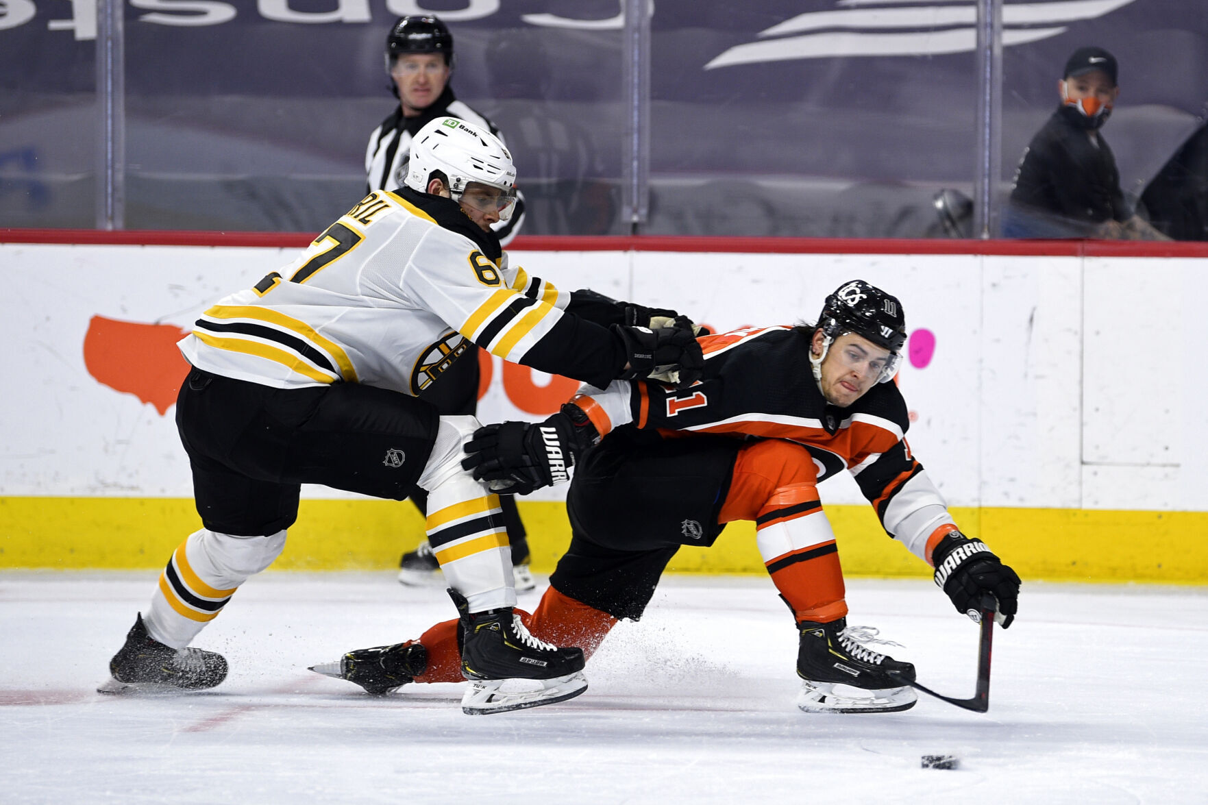 APTOPIX Bruins Flyers Hockey